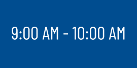 9:00am - 10:00am