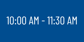 10:00am - 11:30am